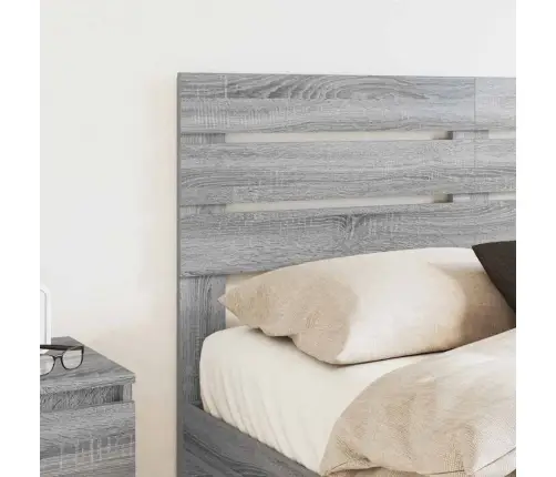 Galvgalis Pelēks Sonoma 160 Cm Inženierijas Koks Vidaxl