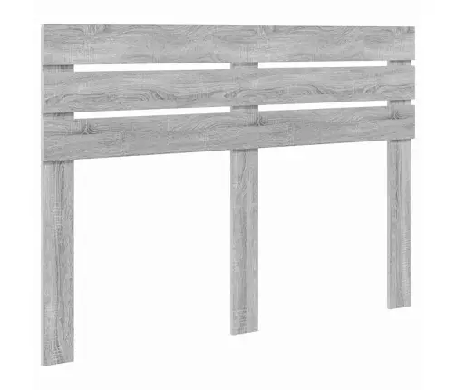 Galvgalis Pelēks Sonoma 160 Cm Inženierijas Koks Vidaxl
