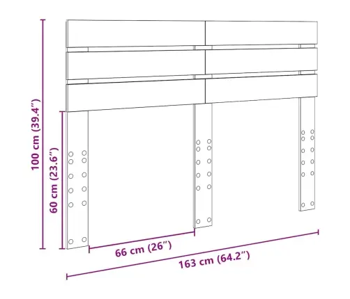Peats Peaga Vana Puit 160 Cm Tehispuit