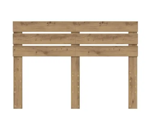 Galvgalis Artisānā Ozols 160 Cm Inženierijas Koks Vidaxl