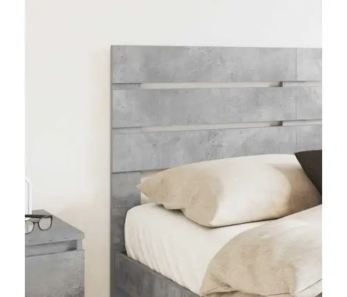 Galvgalis Betona Pelēks 150 Cm Inženierijas Koks Vidaxl