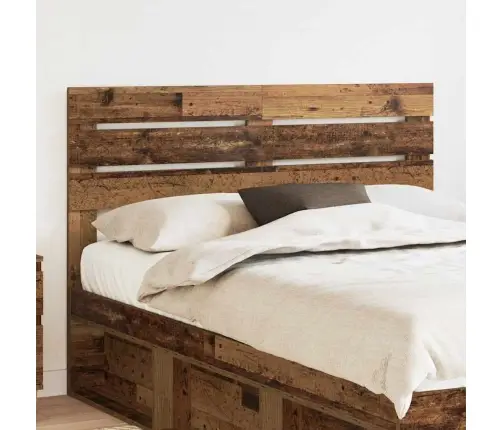 Galvgalis Ar Galvas Klāju Vecs Koks 150 Cm Inženierijas Koks Vidaxl