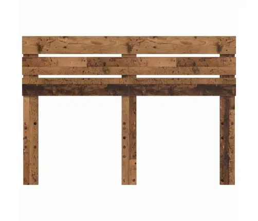 Galvgalis Ar Galvas Klāju Vecs Koks 150 Cm Inženierijas Koks Vidaxl