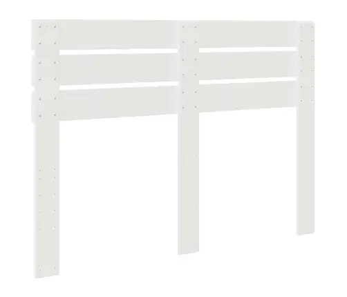 Galvūgalis Su Galvūgalio Balta 140 Cm Apdirbta Mediena