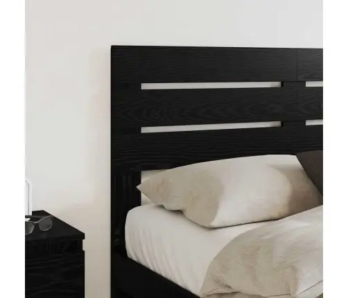 Galvgalis Melns Ozolkoks 140 Cm Inženierijas Koks Vidaxl