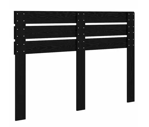 Galvgalis Melns Ozolkoks 140 Cm Inženierijas Koks Vidaxl