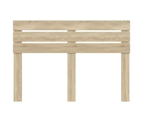 Galvgalis Ar Galvas Klāju Sonoma Ozols 140 Cm Inženierijas Koks Vidaxl