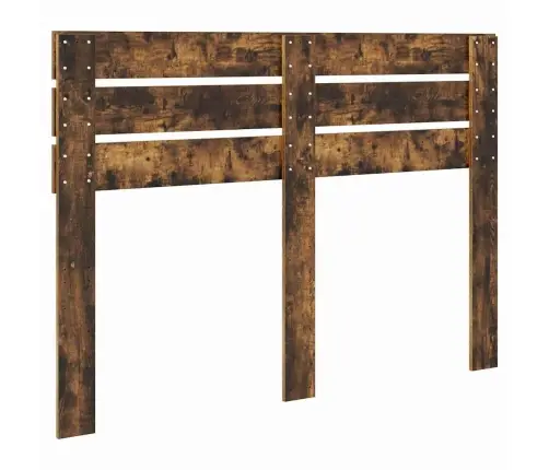 Galvūgalis Su Galvūgalio Rūkyta Ąžuolas 140 Cm Apdirbta Mediena