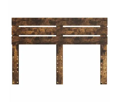 Galvūgalis Su Galvūgalio Rūkyta Ąžuolas 140 Cm Apdirbta Mediena