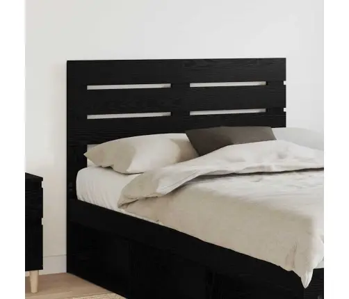 Galvūgalis Su Galvūgalio Juodas Ąžuolas 135 Cm Apdirbta Mediena