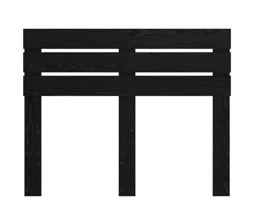 Galvūgalis Su Galvūgalio Juodas Ąžuolas 135 Cm Apdirbta Mediena