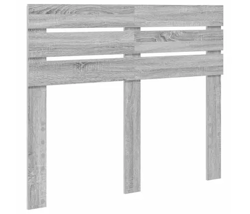 Galvgalis Pelēks Sonoma 135 Cm Inženierijas Koks Vidaxl