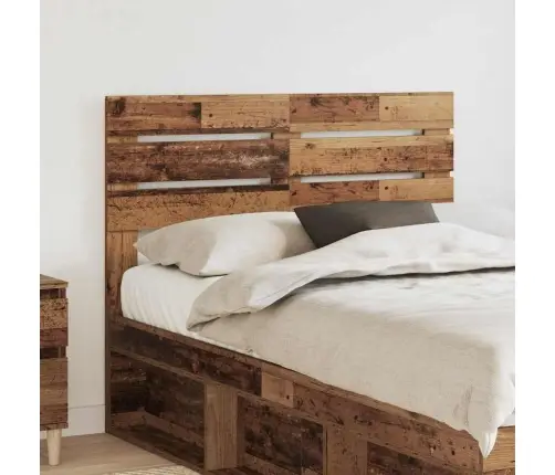 Galvgalis Ar Galvas Klāju Vecs Koks 135 Cm Inženierijas Koks Vidaxl