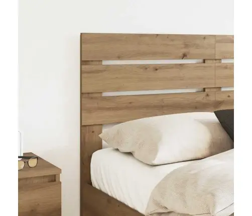 Galvgalis Artisānā Ozols 135 Cm Inženierijas Koks Vidaxl