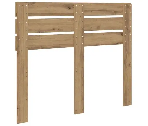 Galvgalis Artisānā Ozols 135 Cm Inženierijas Koks Vidaxl