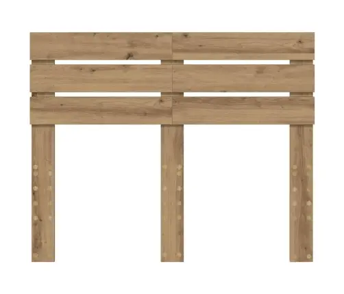 Galvgalis Artisānā Ozols 135 Cm Inženierijas Koks Vidaxl