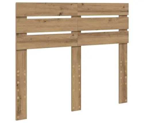 Galvgalis Artisānā Ozols 135 Cm Inženierijas Koks Vidaxl