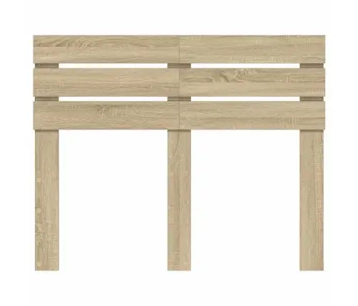 Galvgalis Ar Galvas Klāju Sonoma Ozols 120 Cm Inženierijas Koks Vidaxl