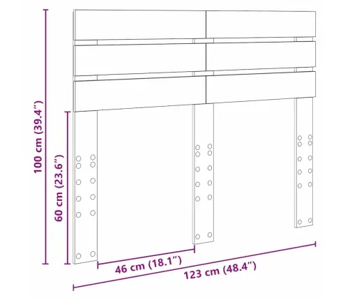 Peats Peaga Betoonhall 120 Cm Tehispuit