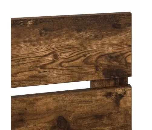 Galvgalis Ar Galvas Klāju Dūmaka Ozols 120 Cm Inženierijas Koks Vidaxl