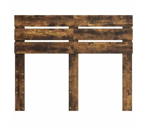 Galvgalis Ar Galvas Klāju Dūmaka Ozols 120 Cm Inženierijas Koks Vidaxl