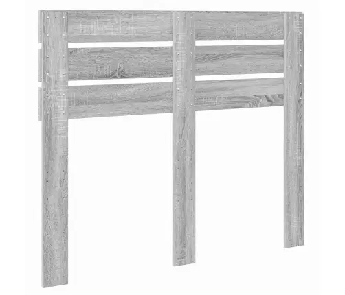 Galvgalis Pelēks Sonoma 120 Cm Inženierijas Koks Vidaxl