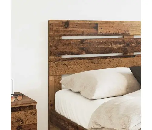 Galvgalis Ar Galvas Klāju Vecs Koks 120 Cm Inženierijas Koks Vidaxl