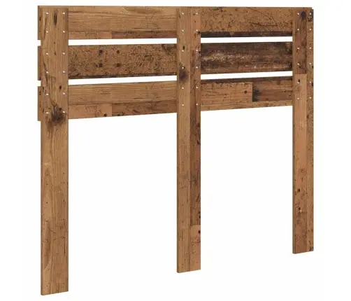 Galvgalis Ar Galvas Klāju Vecs Koks 120 Cm Inženierijas Koks Vidaxl