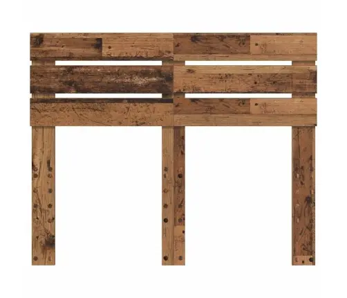 Galvgalis Ar Galvas Klāju Vecs Koks 120 Cm Inženierijas Koks Vidaxl