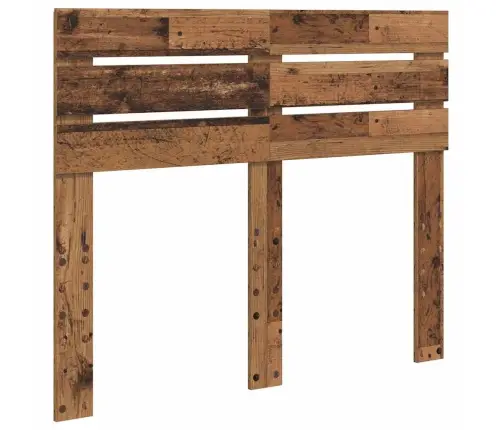 Galvgalis Ar Galvas Klāju Vecs Koks 120 Cm Inženierijas Koks Vidaxl