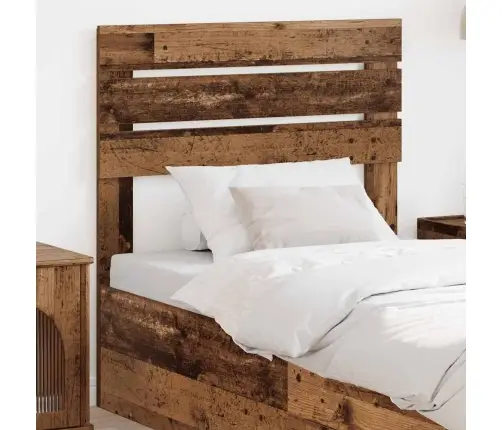 Galvgalis Ar Galvas Klāju Vecs Koks 100 Cm Inženierijas Koks Vidaxl