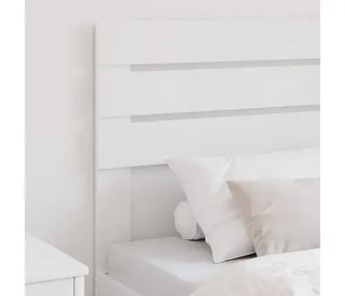 Galvgalis Ar Galvas Klāju Balts 90 Cm Inženierijas Koks Vidaxl