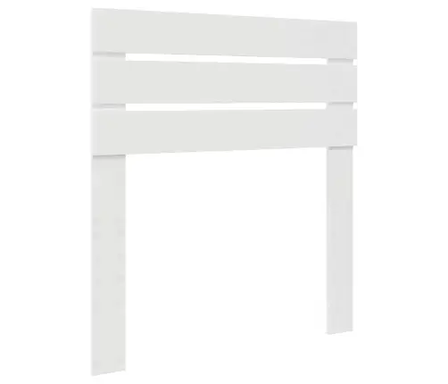 Galvgalis Ar Galvas Klāju Balts 90 Cm Inženierijas Koks Vidaxl