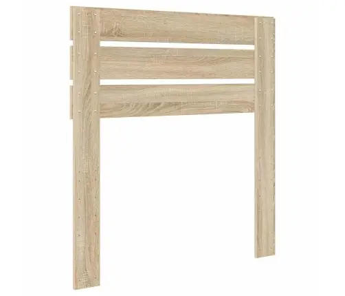 Galvgalis Ar Galvas Klāju Sonoma Ozols 90 Cm Inženierijas Koks Vidaxl