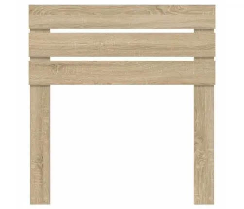 Galvgalis Ar Galvas Klāju Sonoma Ozols 90 Cm Inženierijas Koks Vidaxl