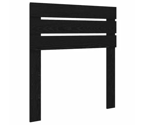 Galvūgalis Su Galvūgalio Juodas Ąžuolas 80 Cm Apdirbta Mediena