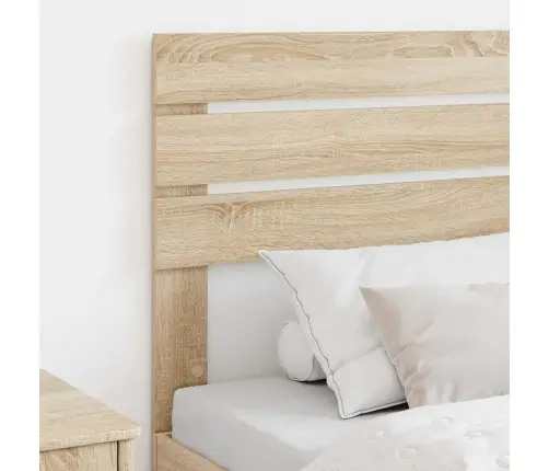 Galvgalis Ar Galvas Klāju Sonoma Ozols 80 Cm Inženierijas Koks Vidaxl