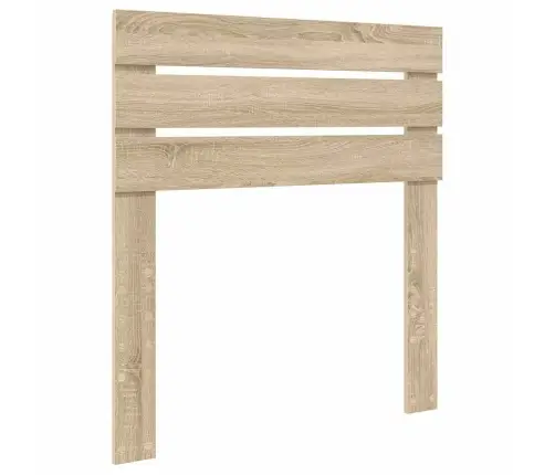 Galvgalis Ar Galvas Klāju Sonoma Ozols 80 Cm Inženierijas Koks Vidaxl