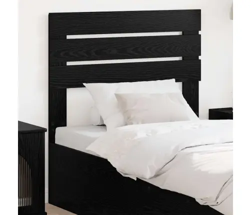 Galvgalis Melns Ozolkoks 75 Cm Inženierijas Koks Vidaxl