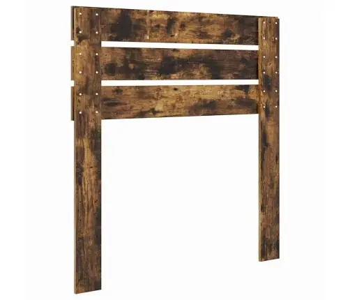 Galvgalis Ar Galvas Klāju Dūmaka Ozols 75 Cm Inženierijas Koks Vidaxl