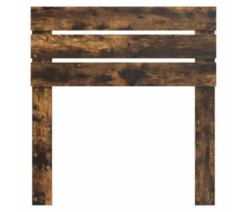 Galvgalis Ar Galvas Klāju Dūmaka Ozols 75 Cm Inženierijas Koks Vidaxl