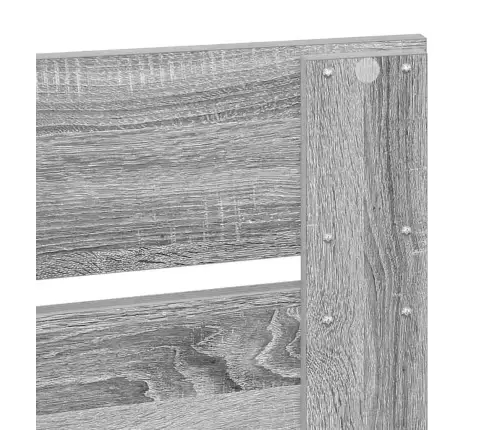 Galvgalis Ar Galvas Klāju Pelēks Sonoma 75 Cm Inženierijas Koks Vidaxl