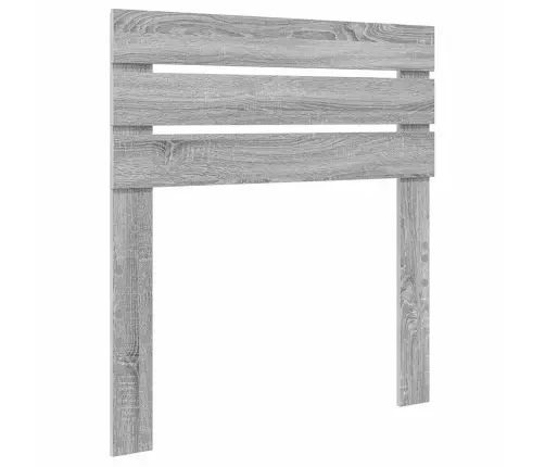 Galvgalis Ar Galvas Klāju Pelēks Sonoma 75 Cm Inženierijas Koks Vidaxl