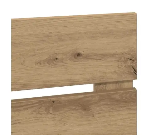 Galvgalis Artisānā Ozols 75 Cm Inženierijas Koks Vidaxl