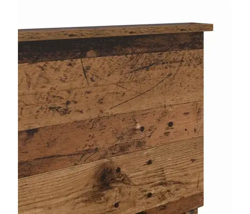 Galvgalis Ar Galvas Klāju Vecs Koks 200 Cm Inženierijas Koks Vidaxl