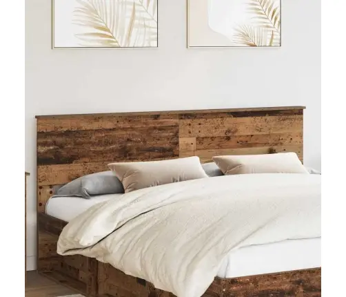 Galvgalis Ar Galvas Klāju Vecs Koks 200 Cm Inženierijas Koks Vidaxl