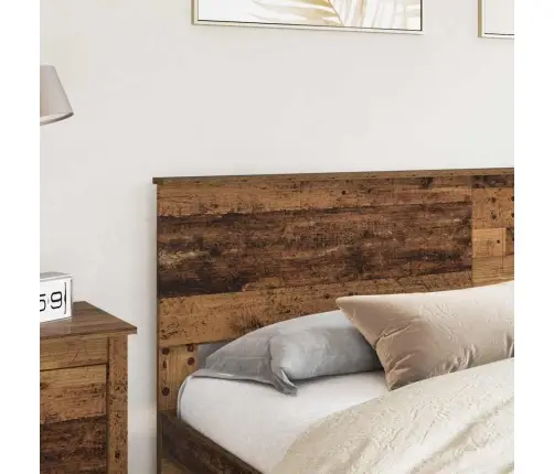 Galvgalis Ar Galvas Klāju Vecs Koks 200 Cm Inženierijas Koks Vidaxl