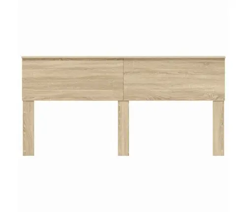 Galvgalis Ar Galvas Klāju Sonoma Ozols 180 Cm Inženierijas Koks Vidaxl