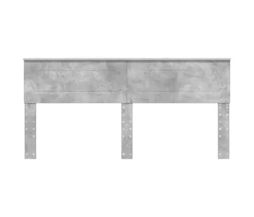 Galvgalis Betona Pelēks 180 Cm Inženierijas Koks Vidaxl