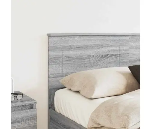 Galvgalis Pelēks Sonoma 160 Cm Inženierijas Koks Vidaxl